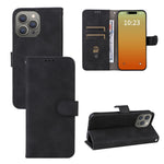Custodia per telefono in pelle con vibrazione magnetica Skin Feel, For iPhone 15 Pro Max, For iPhone 15 Pro, For iPhone 15 Plus