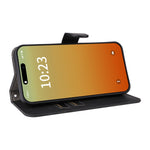 Custodia per telefono in pelle con vibrazione magnetica Skin Feel, For iPhone 15 Pro Max, For iPhone 15 Pro, For iPhone 15 Plus
