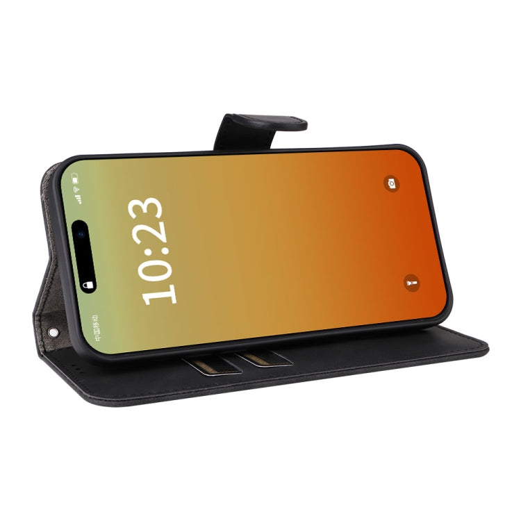 Custodia per telefono in pelle con vibrazione magnetica Skin Feel, For iPhone 15 Pro Max, For iPhone 15 Pro, For iPhone 15 Plus