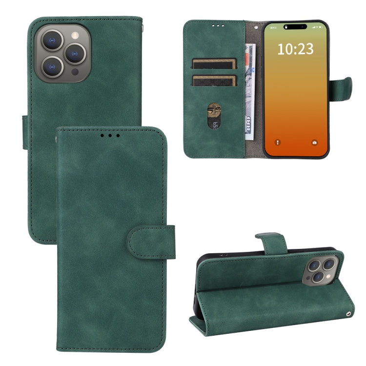 Custodia per telefono in pelle con vibrazione magnetica Skin Feel, For iPhone 15 Pro Max, For iPhone 15 Pro, For iPhone 15 Plus