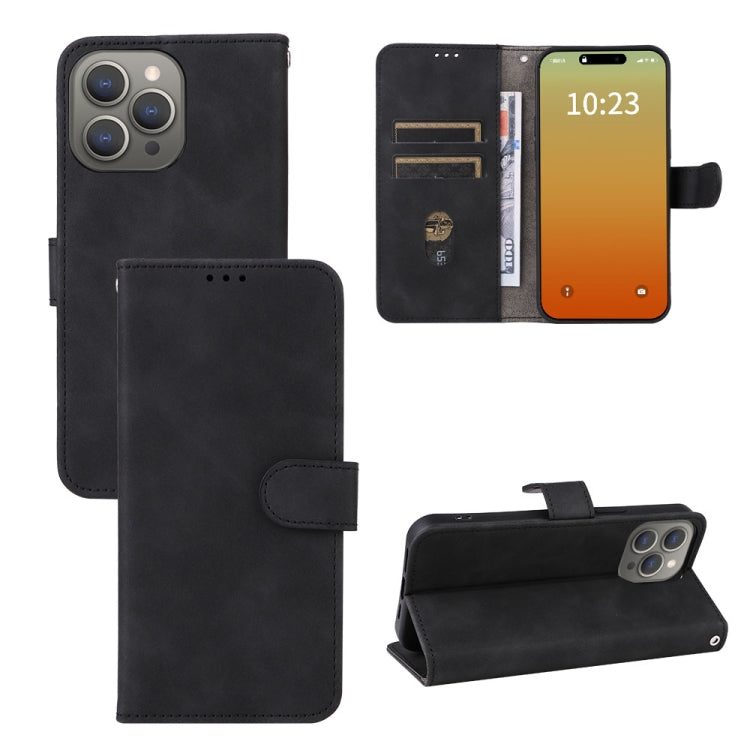 Custodia per telefono in pelle con vibrazione magnetica Skin Feel, For iPhone 15 Pro Max, For iPhone 15 Pro, For iPhone 15 Plus