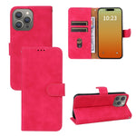 Custodia per telefono in pelle con vibrazione magnetica Skin Feel, For iPhone 15 Pro Max, For iPhone 15 Pro, For iPhone 15 Plus