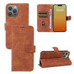 Custodia per telefono in pelle con vibrazione magnetica Skin Feel, For iPhone 15 Pro Max, For iPhone 15 Pro, For iPhone 15 Plus