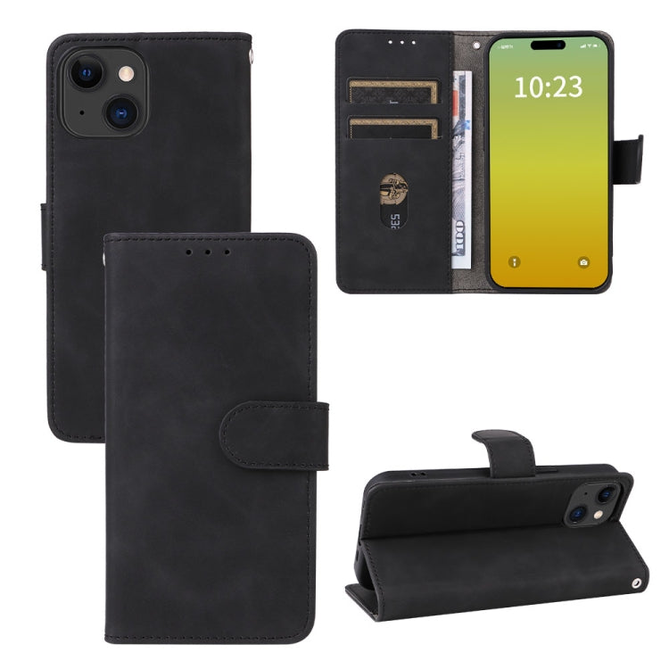 Custodia per telefono in pelle con vibrazione magnetica Skin Feel, For iPhone 15 Pro Max, For iPhone 15 Pro, For iPhone 15 Plus