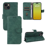 Custodia per telefono in pelle con vibrazione magnetica Skin Feel, For iPhone 15 Pro Max, For iPhone 15 Pro, For iPhone 15 Plus