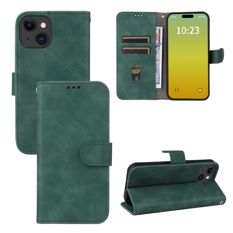 Custodia per telefono in pelle con vibrazione magnetica Skin Feel, For iPhone 15 Pro Max, For iPhone 15 Pro, For iPhone 15 Plus