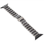 Cinturino in acciaio e ceramica per Apple Watch