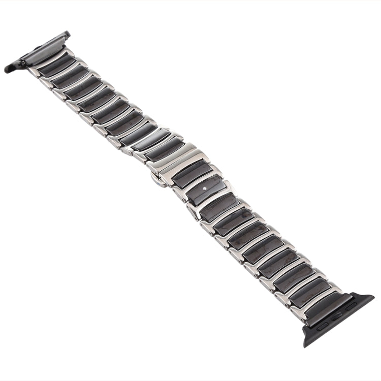 Cinturino in acciaio e ceramica per Apple Watch