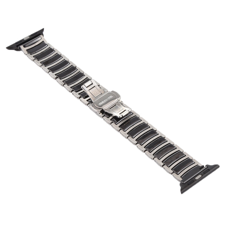 Cinturino in acciaio e ceramica per Apple Watch