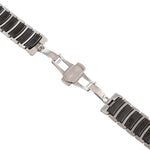Cinturino in acciaio e ceramica per Apple Watch