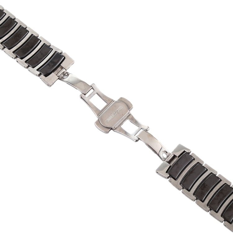 Cinturino in acciaio e ceramica per Apple Watch