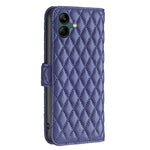 Custodia portafoglio in pelle per Samsung Galaxy A05