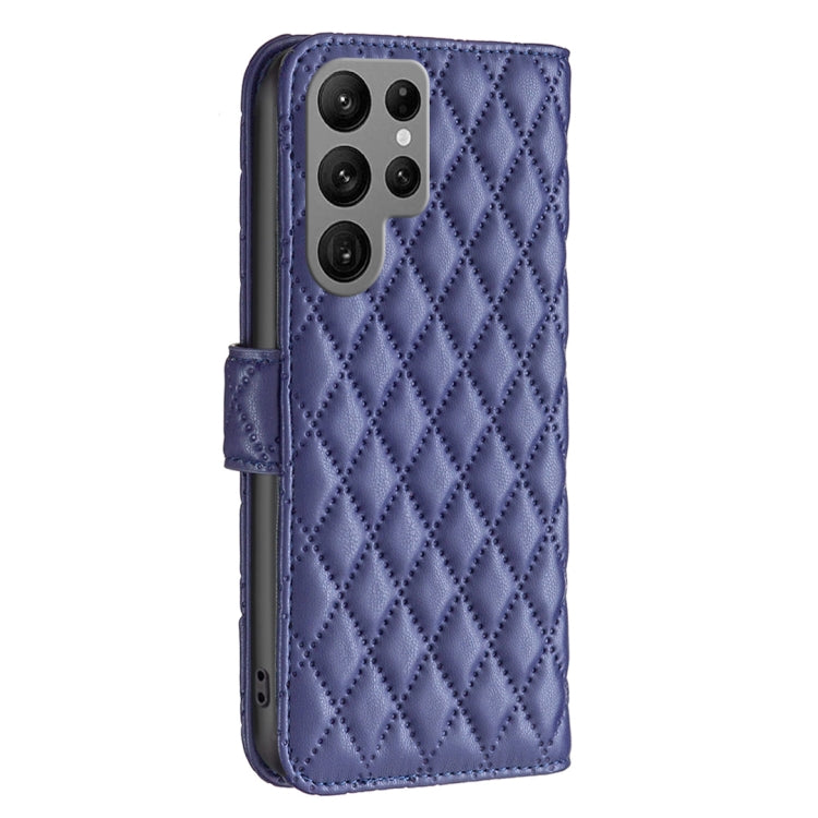 Custodia portafoglio in pelle per Samsung Galaxy S24 Ultra
