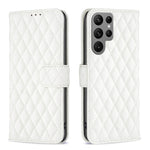 Custodia portafoglio in pelle per Samsung Galaxy S24 Ultra