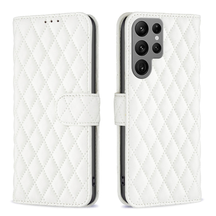 Custodia portafoglio in pelle per Samsung Galaxy S24 Ultra