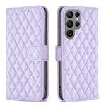 Custodia portafoglio in pelle per Samsung Galaxy S24 Ultra