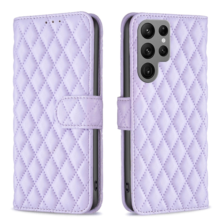 Custodia portafoglio in pelle per Samsung Galaxy S24 Ultra