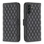 Custodia portafoglio in pelle per Samsung Galaxy M55