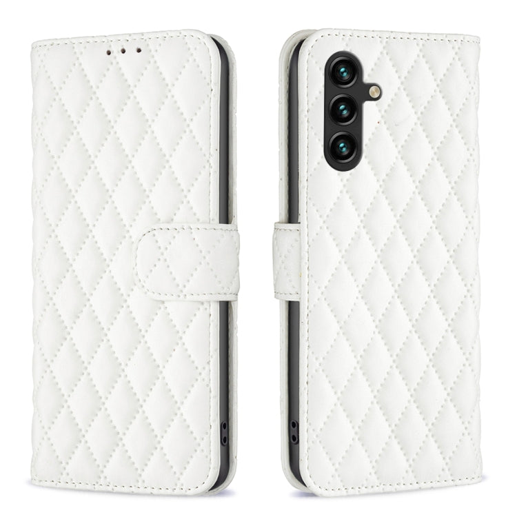 Custodia portafoglio in pelle per Samsung Galaxy M55