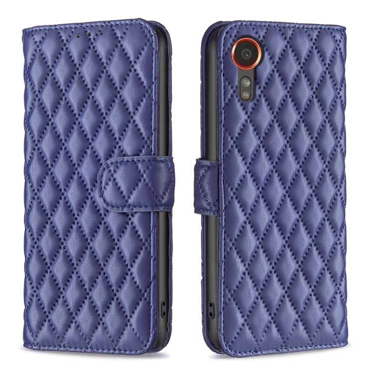 Custodia portafoglio in pelle per Samsung Galaxy M55