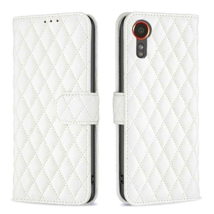 Custodia portafoglio in pelle per Samsung Galaxy M55