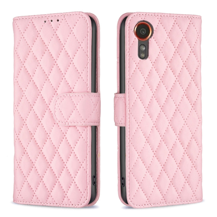 Custodia portafoglio in pelle per Samsung Galaxy M55