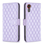 Custodia portafoglio in pelle per Samsung Galaxy M55