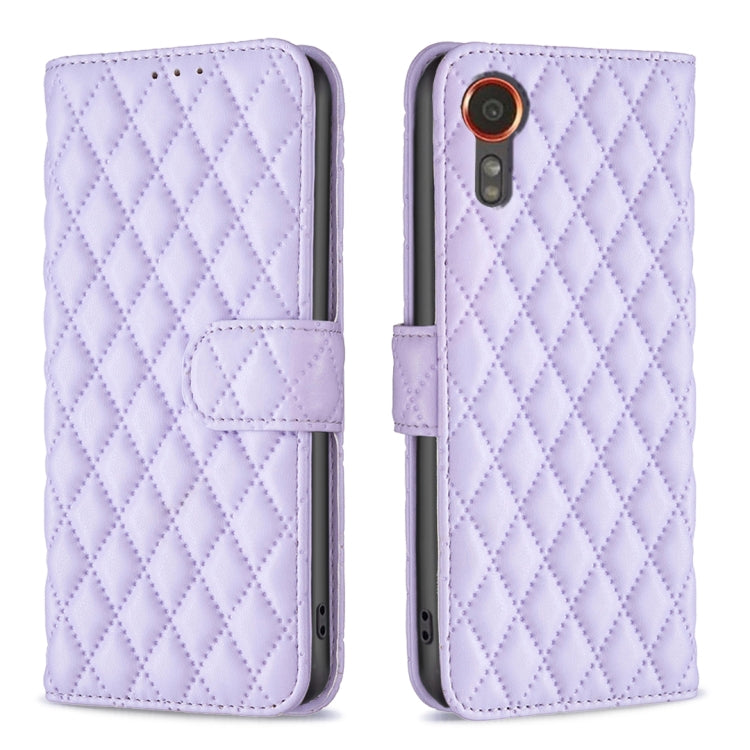 Custodia portafoglio in pelle per Samsung Galaxy M55
