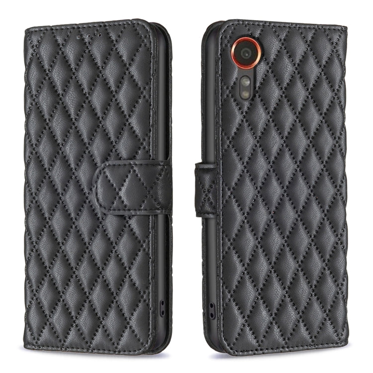 Custodia portafoglio in pelle per Samsung Galaxy M55