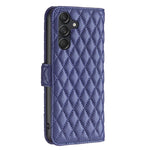 Custodia portafoglio in pelle per Samsung Galaxy M55