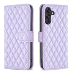 Custodia portafoglio in pelle per Samsung Galaxy M55