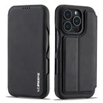 LC.IMEEKE Custodia per cellulare in pelle con vibrazione Hon Ancient Series, For iPhone 16 Pro Max, For iPhone 16 Pro, For iPhone 16 Plus, For iPhone 16