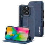 LC.IMEEKE Custodia per cellulare in pelle con vibrazione Hon Ancient Series, For iPhone 16 Pro Max, For iPhone 16 Pro, For iPhone 16 Plus, For iPhone 16