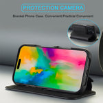 LC.IMEEKE Custodia per cellulare in pelle con vibrazione Hon Ancient Series, For iPhone 15 Pro Max, For iPhone 15 Pro, For iPhone 15 Plus, For iPhone 15