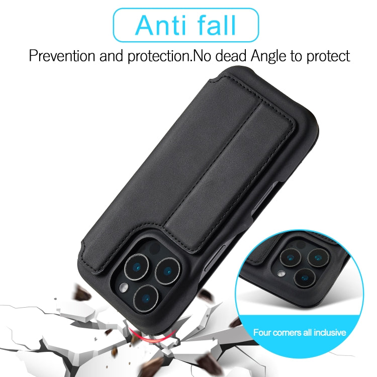 LC.IMEEKE Custodia per cellulare in pelle con vibrazione Hon Ancient Series, For iPhone 15 Pro Max, For iPhone 15 Pro, For iPhone 15 Plus, For iPhone 15