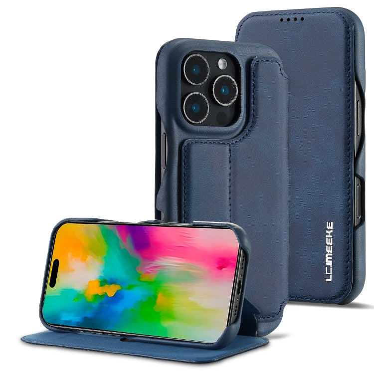 LC.IMEEKE Custodia per cellulare in pelle con vibrazione Hon Ancient Series, For iPhone 15 Pro Max, For iPhone 15 Pro, For iPhone 15 Plus, For iPhone 15