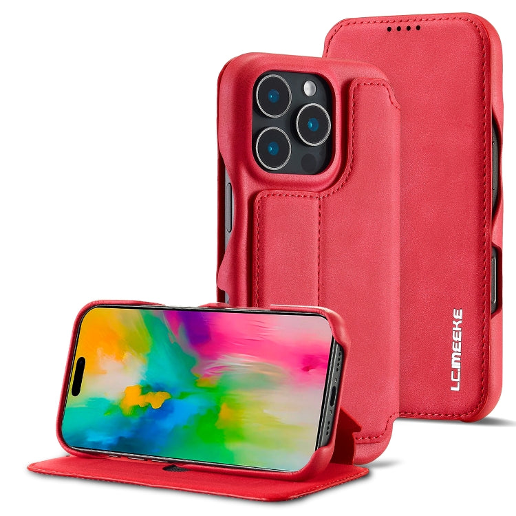 LC.IMEEKE Custodia per cellulare in pelle con vibrazione Hon Ancient Series, For iPhone 15 Pro Max, For iPhone 15 Pro, For iPhone 15 Plus, For iPhone 15