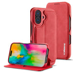 LC.IMEEKE Custodia per cellulare in pelle con vibrazione Hon Ancient Series, For iPhone 15 Pro Max, For iPhone 15 Pro, For iPhone 15 Plus, For iPhone 15