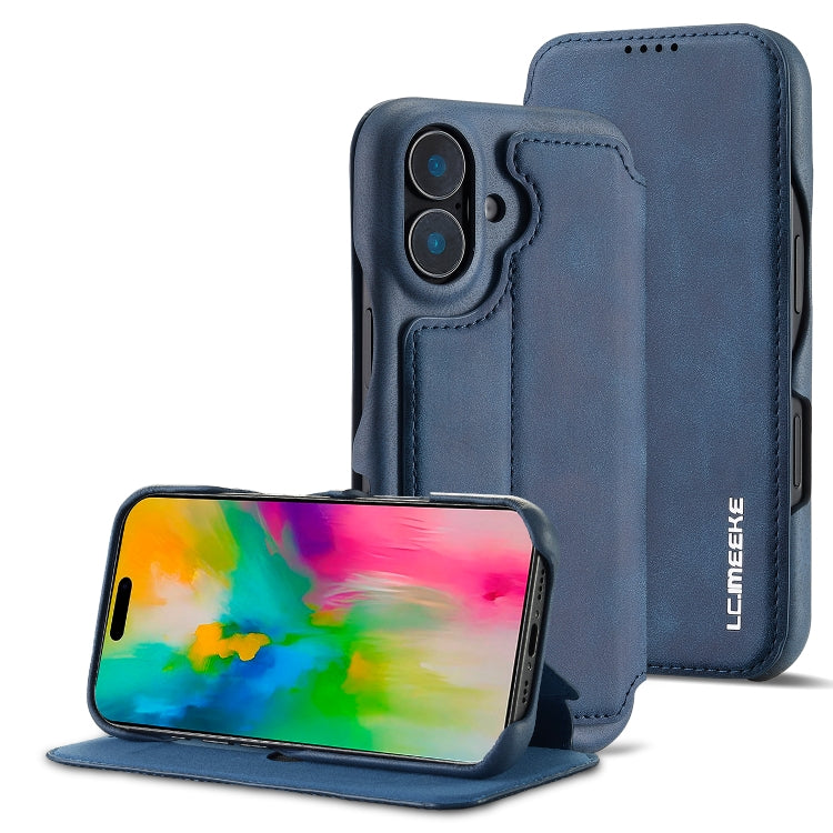 LC.IMEEKE Custodia per cellulare in pelle con vibrazione Hon Ancient Series, For iPhone 15 Pro Max, For iPhone 15 Pro, For iPhone 15 Plus, For iPhone 15