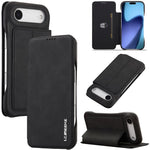 LC.IMEEKE Custodia per cellulare in pelle con vibrazione Hon Ancient Series, For iPhone 17 Pro Max, For iPhone 17 Pro, For iPhone 17, For iPhone Air