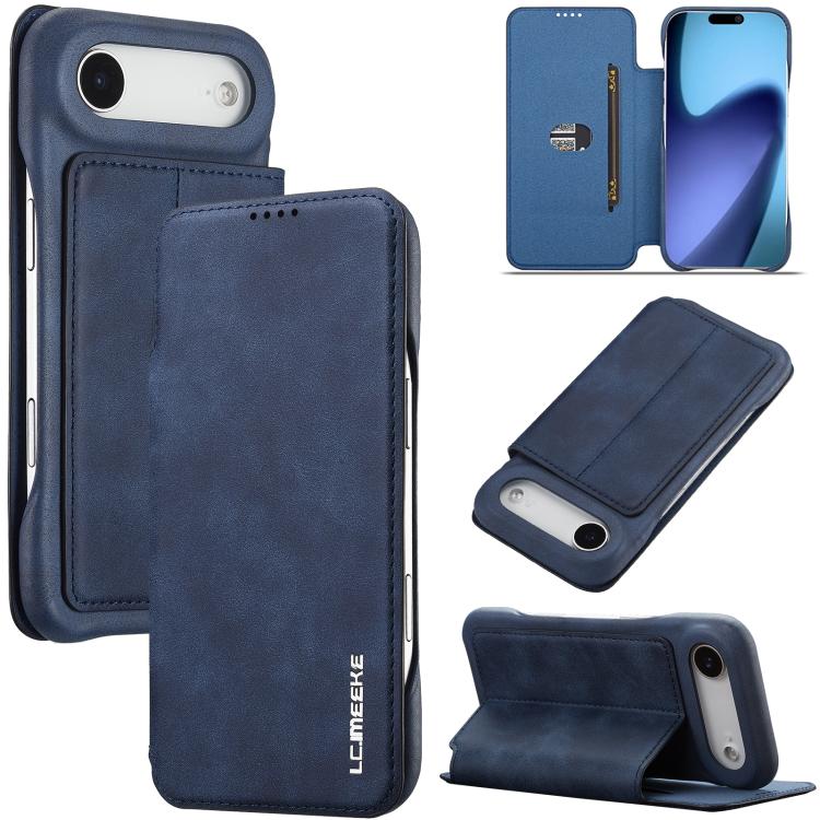 LC.IMEEKE Custodia per cellulare in pelle con vibrazione Hon Ancient Series, For iPhone 17 Pro Max, For iPhone 17 Pro, For iPhone 17, For iPhone Air