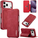 LC.IMEEKE Custodia per cellulare in pelle con vibrazione Hon Ancient Series, For iPhone 17 Pro Max, For iPhone 17 Pro, For iPhone 17, For iPhone Air