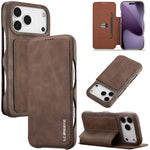 LC.IMEEKE Custodia per cellulare in pelle con vibrazione Hon Ancient Series, For iPhone 17 Pro Max, For iPhone 17 Pro, For iPhone 17, For iPhone Air