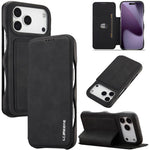 LC.IMEEKE Custodia per cellulare in pelle con vibrazione Hon Ancient Series, For iPhone 17 Pro Max, For iPhone 17 Pro, For iPhone 17, For iPhone Air
