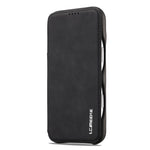 LC.IMEEKE Custodia per cellulare in pelle con vibrazione Hon Ancient Series, For iPhone 17 Pro Max, For iPhone 17 Pro, For iPhone 17, For iPhone Air