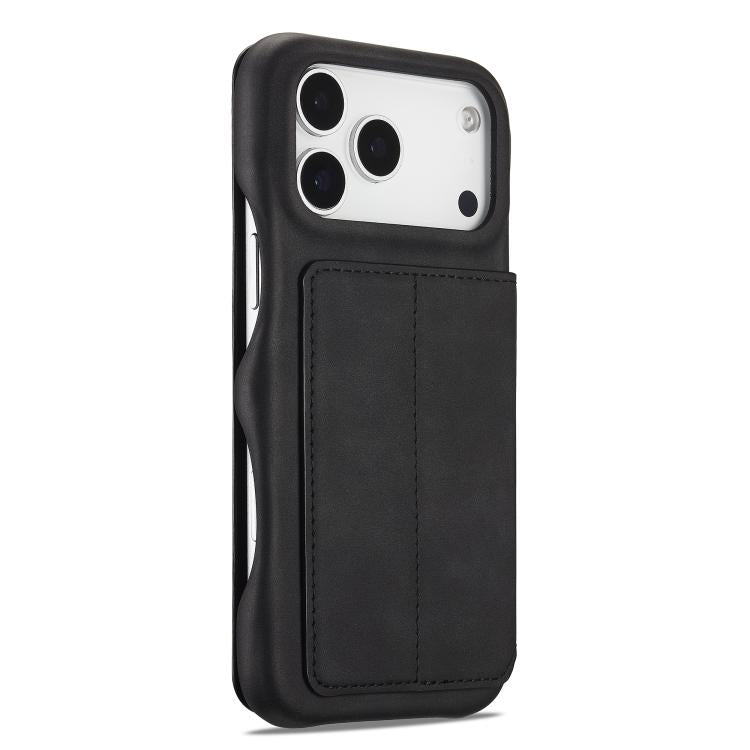 LC.IMEEKE Custodia per cellulare in pelle con vibrazione Hon Ancient Series, For iPhone 17 Pro Max, For iPhone 17 Pro, For iPhone 17, For iPhone Air