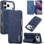 LC.IMEEKE Custodia per cellulare in pelle con vibrazione Hon Ancient Series, For iPhone 17 Pro Max, For iPhone 17 Pro, For iPhone 17, For iPhone Air