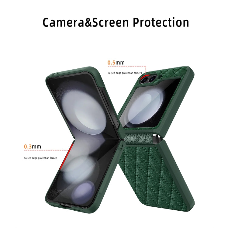 Custodia TPU con cerniera per Samsung Galaxy Z Flip7 FE