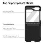 Custodia TPU con cerniera per Samsung Galaxy Z Flip7 FE