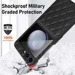 Custodia TPU con cerniera per Samsung Galaxy Z Flip7 FE